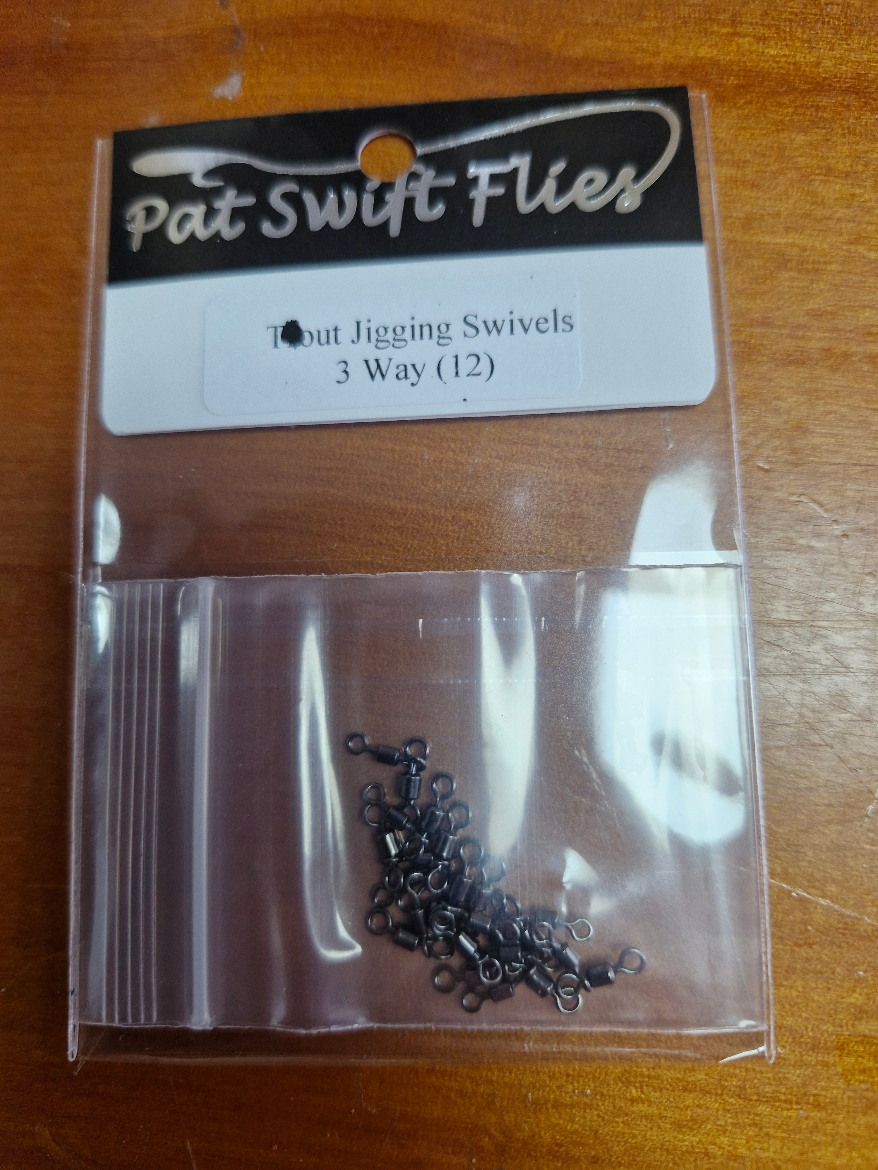 Pat Swift Trout jigging Swivels - Sportinglife Turangi